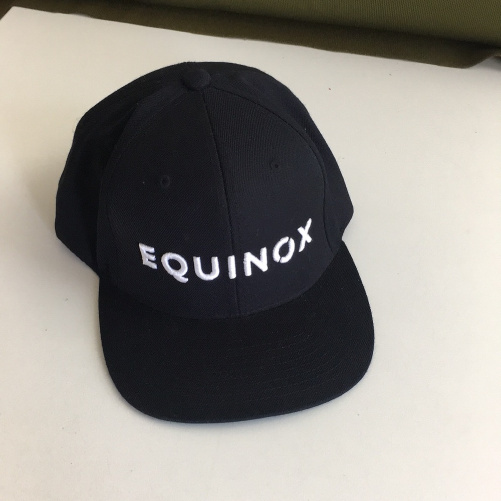 Equinox 6 panel cap